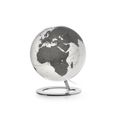IGlobe Illuminated globe Light Charcoal Atmosphere New World